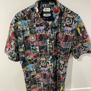 RSVLTS Star Wars Multicolor Comic Shirt